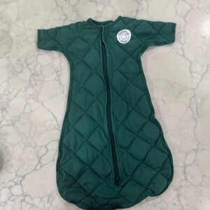 Quilted Teal Kids Sleep Sack